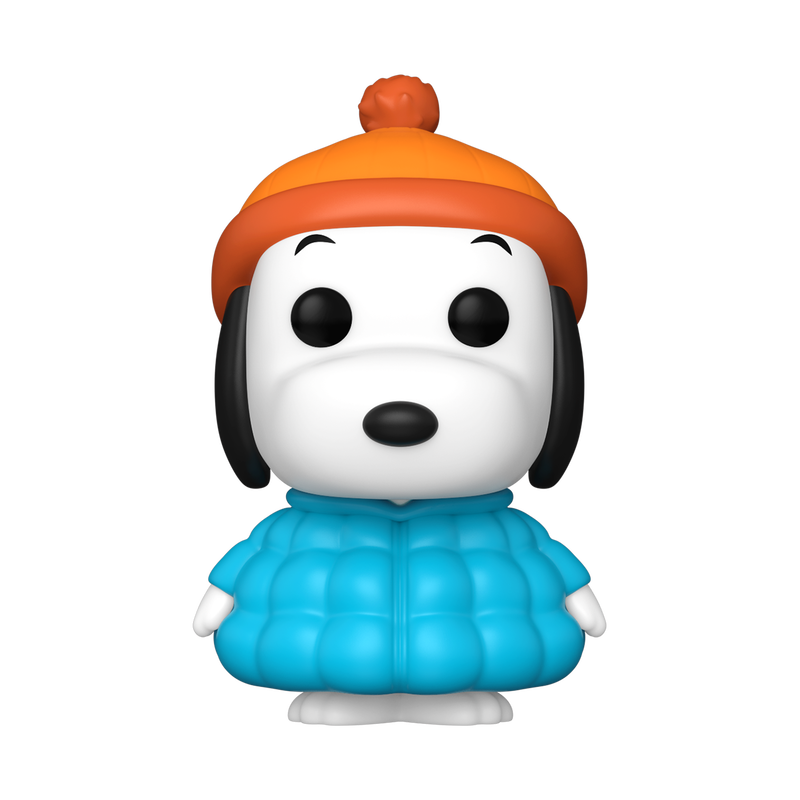 Funko Pop! Peanuts - Snoopy in Coat Chase (Specialty Series)