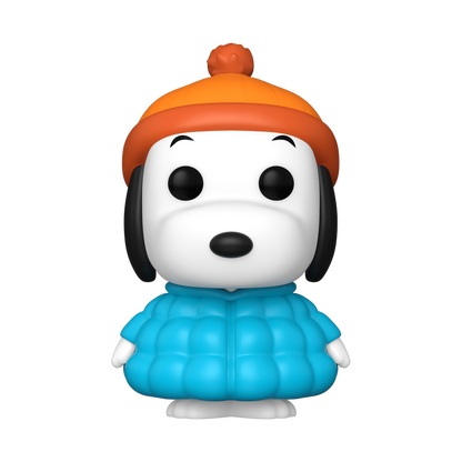 Funko Pop! Peanuts - Snoopy in Coat Chase (Specialty Series)