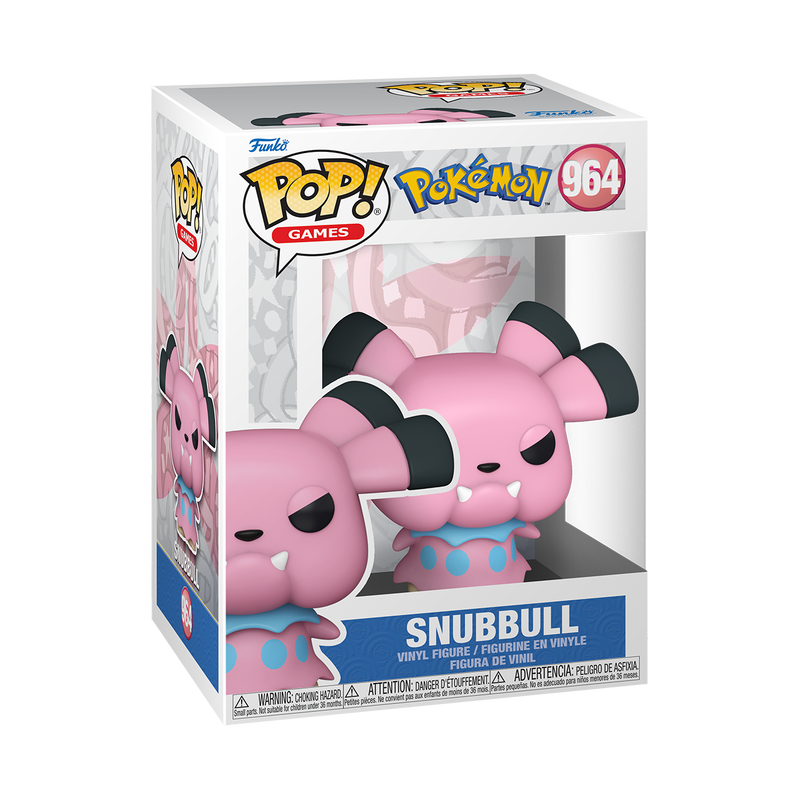 Funko Pop! Pokémon - Snubbull
