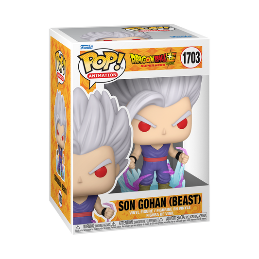 Funko Pop!  Dragon Ball Super Hero - Son Gohan Beast