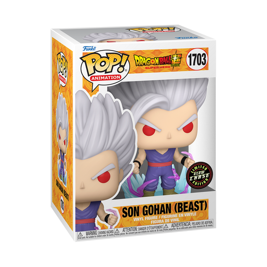 Funko Pop!  Dragon Ball Super Hero - Son Gohan Beast Chase