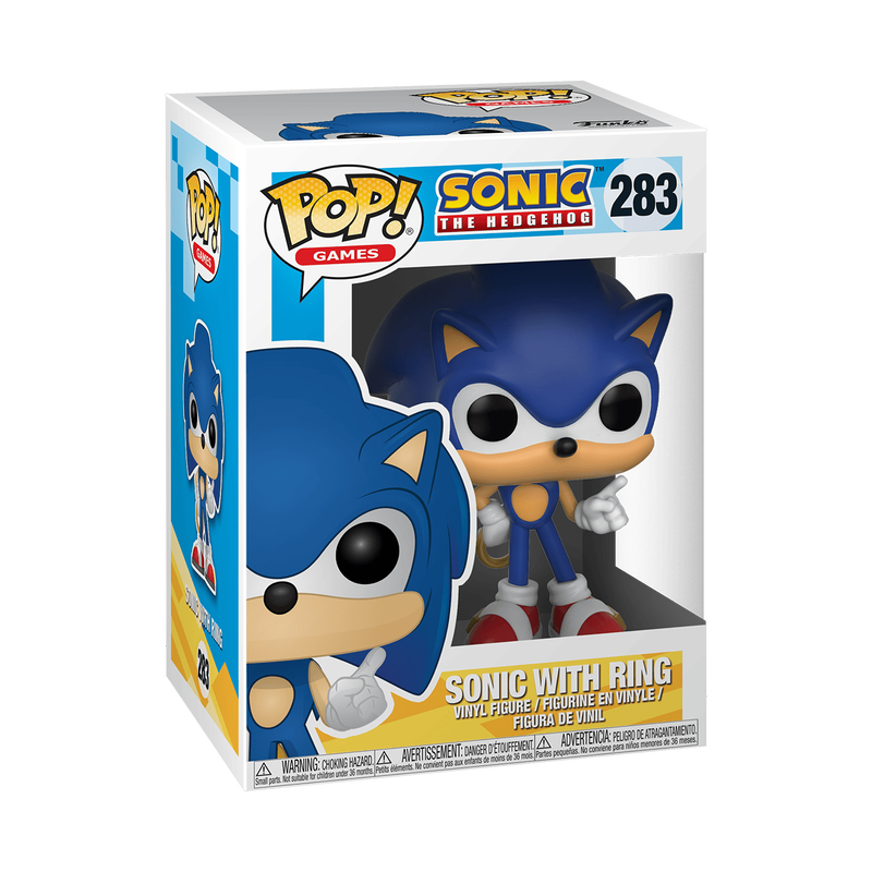 Funko Pop! Sonic - Sonic With Ring