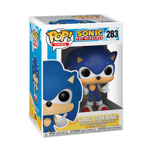 Funko Pop! Sonic - Sonic With Ring