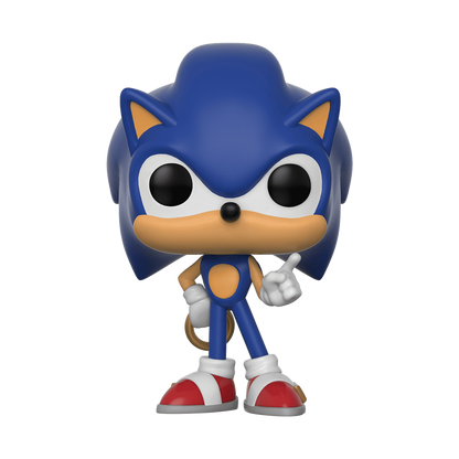 Funko Pop! Sonic - Sonic With Ring