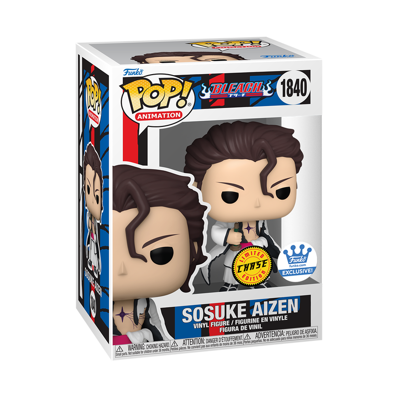 Funko Pop! Bleach - Sosuke Aizen Chase (Funko Shop)