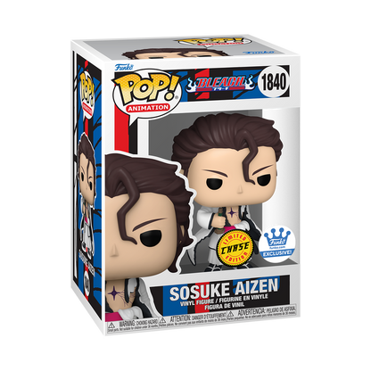 Funko Pop! Bleach - Sosuke Aizen Chase (Funko Shop)