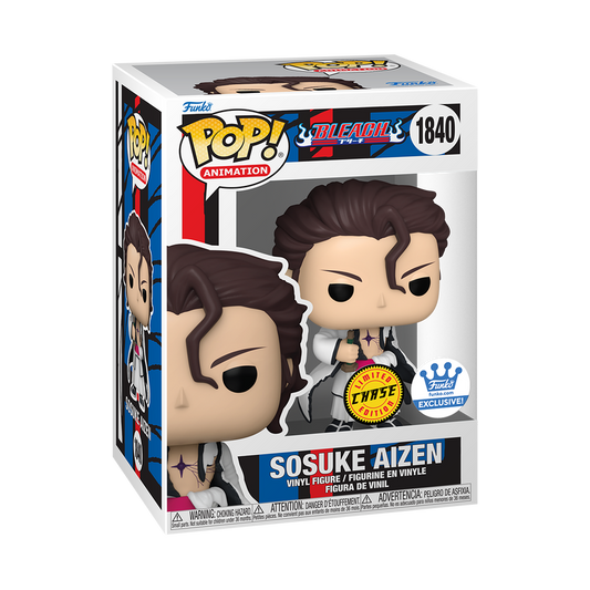 Funko Pop! Bleach - Sosuke Aizen Chase (Funko Shop)