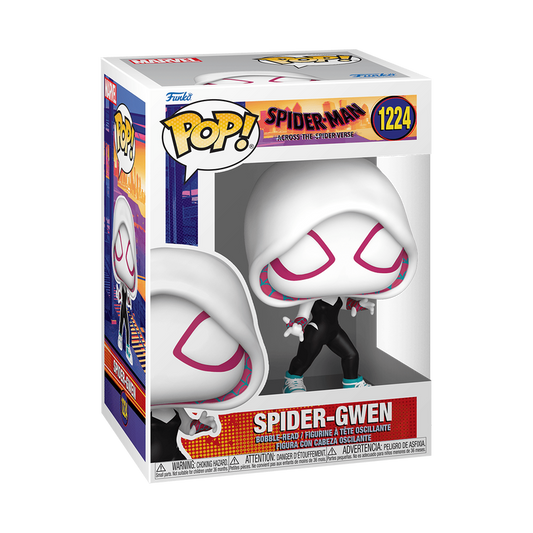 Funko Pop! Marvel - Spider-Man Across the Spider-Verse: Gwen