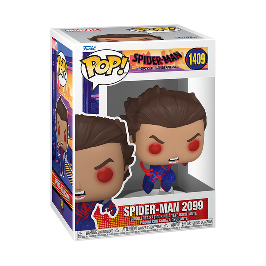 Funko Pop!  Spider-Man Across The Spider-Verse - Spider-Man 2099 Unmasked