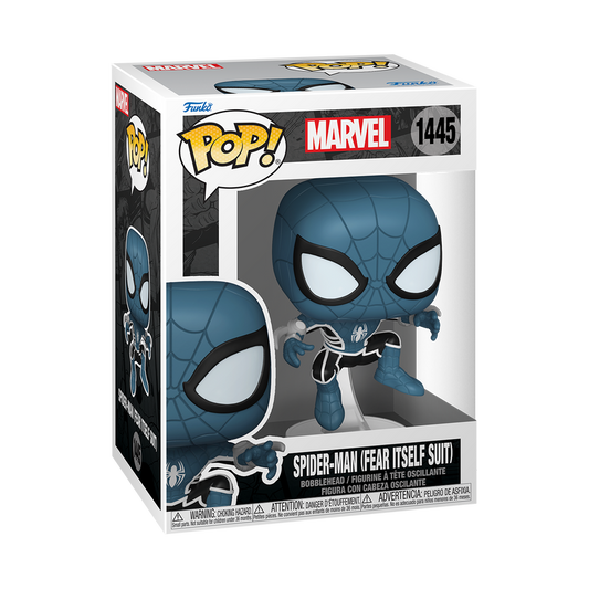 Funko Pop!  Marvel -  Spider-Man Comics Spider-Man (Fear Itself Suit) Glow