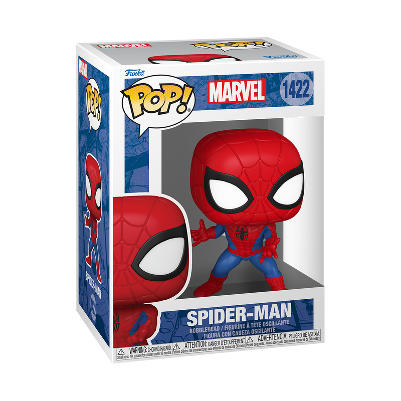 Funko Pop!  Marvel - Spider-Man New Classic