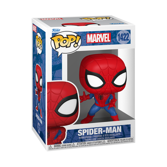 Funko Pop!  Marvel - Spider-Man New Classic