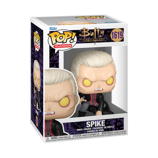 Funko Pop!  Buffy the Vampire Slayer - Spike (Vampire)