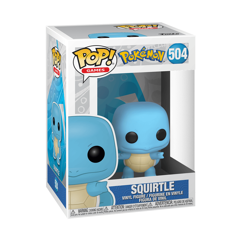 Funko Pop! Pokémon - Squirtle