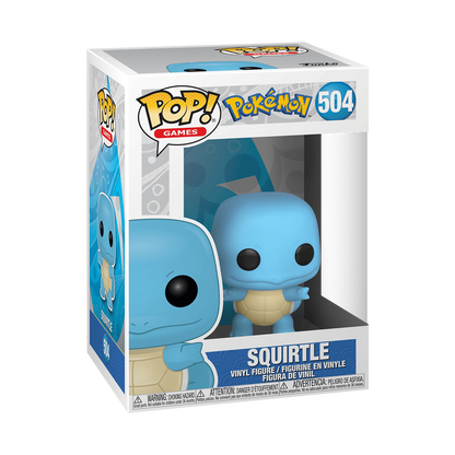 Funko Pop! Pokémon - Squirtle