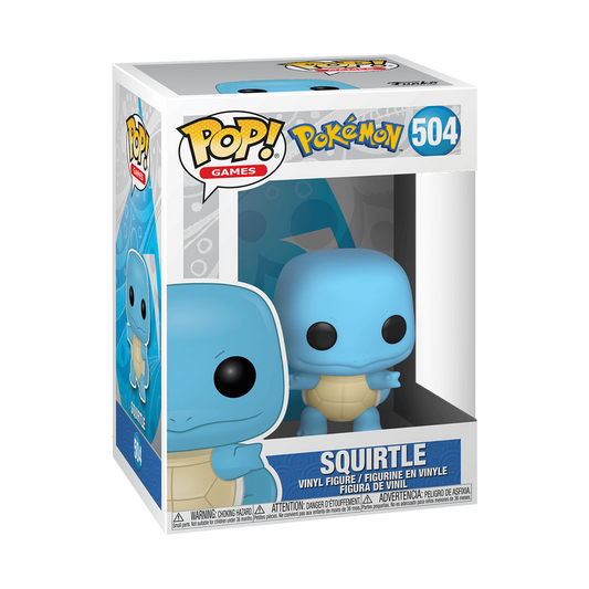 Funko Pop! Pokémon - Squirtle