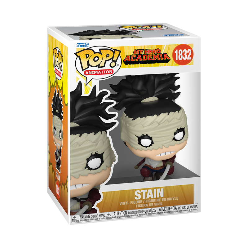 Funko Pop! My Hero Academia - Stain