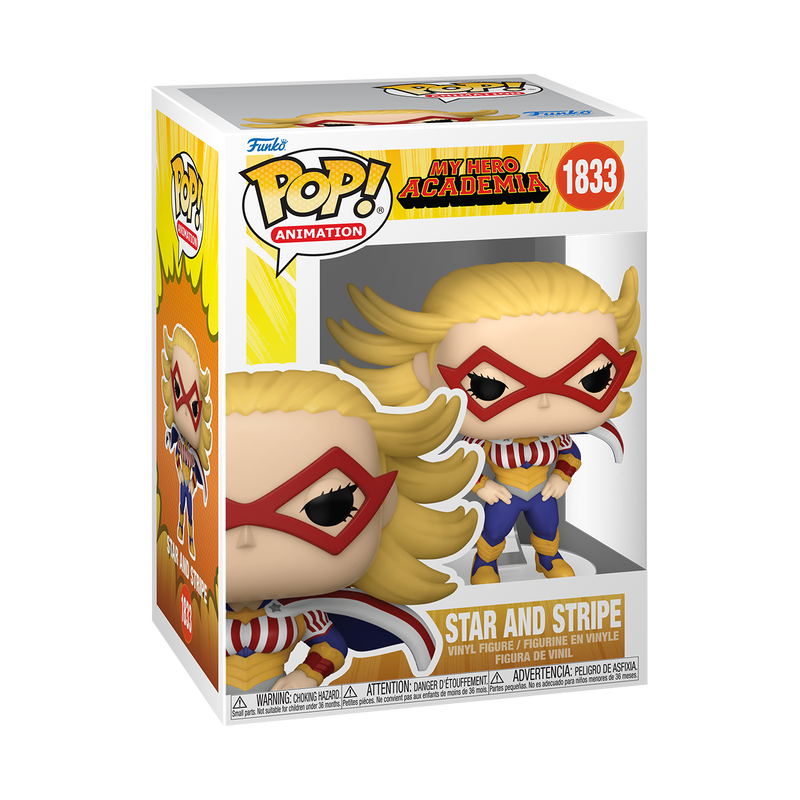 Funko Pop! My Hero Academia - Star And Stripe