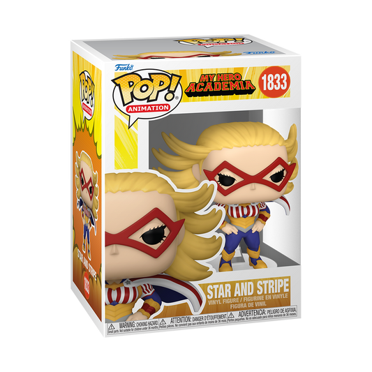 Funko Pop! My Hero Academia - Star And Stripe