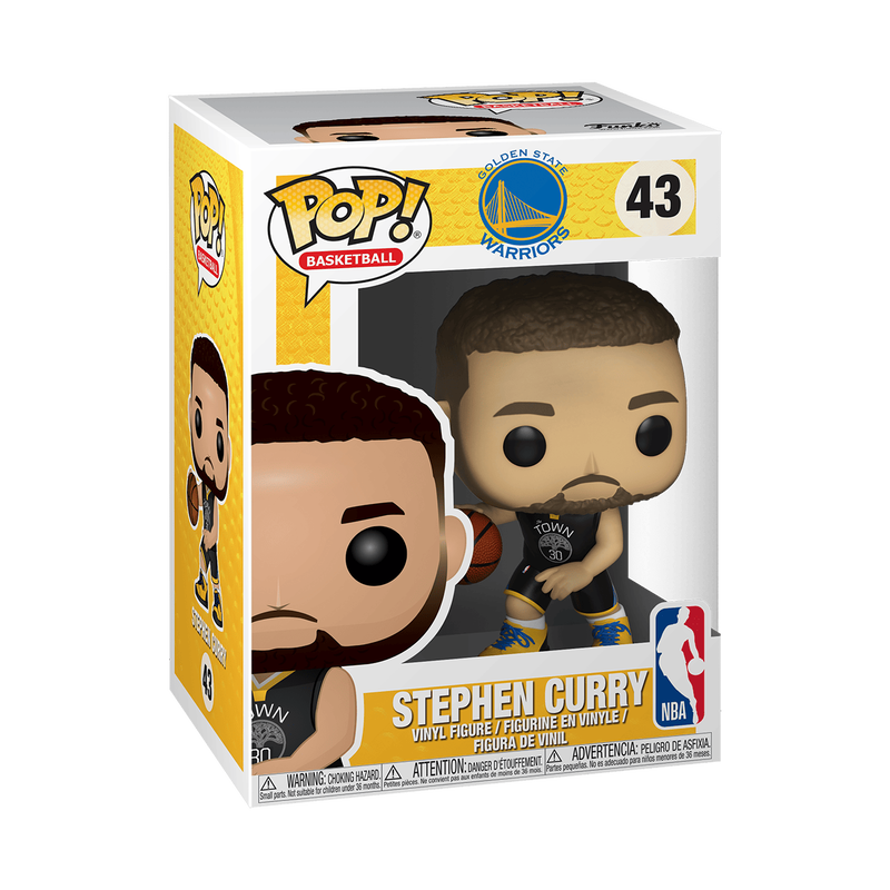 Funko Pop! NBA -  Stephen Curry Warriors