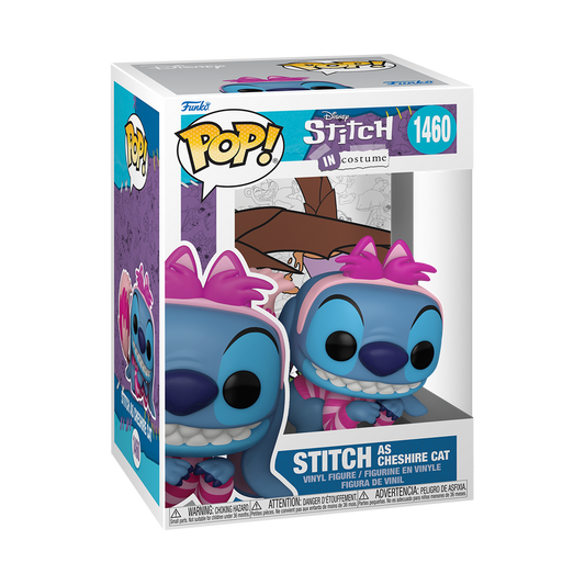 Funko Pop! Disney Lilo & Stitch Costume Stitch as Cheshire Cat