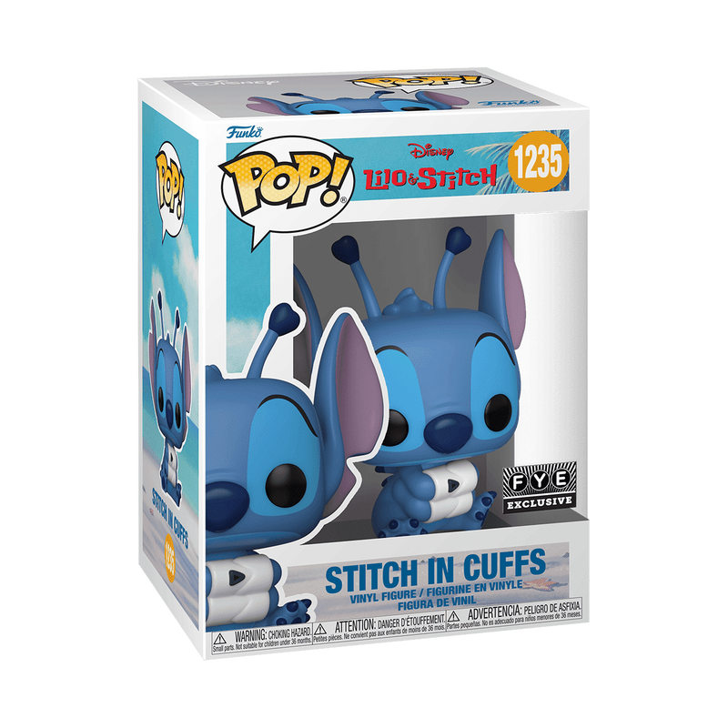 Funko Pop! Disney - Stitch in Cuffs (FYE)