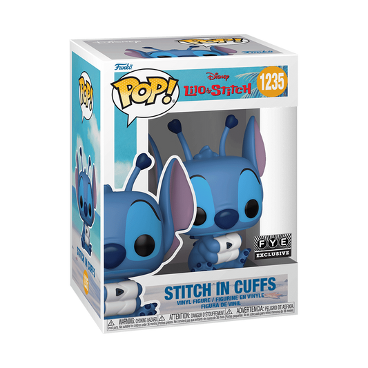 Funko Pop! Disney - Stitch in Cuffs (FYE)