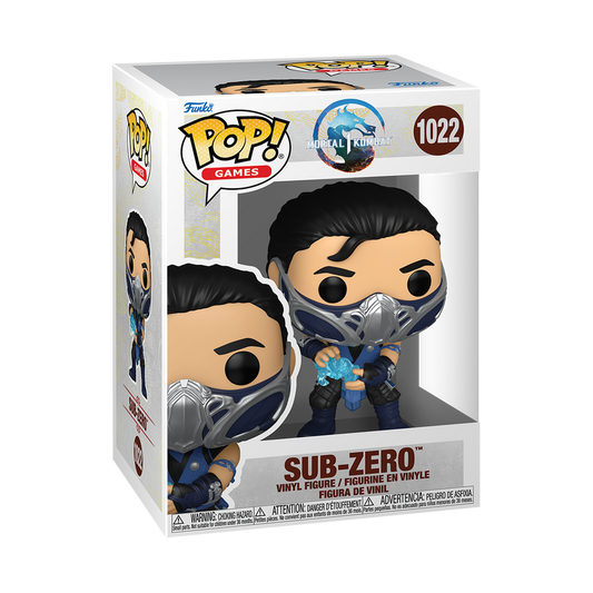 Funko Pop! Mortal Kombat 1 - Sub-Zero