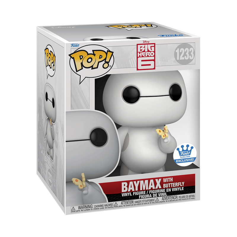 Funko Pop! Disney - Baymax With Butterfly (Funko Shop) 6-inch