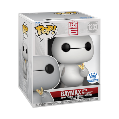 Funko Pop! Disney - Baymax With Butterfly (Funko Shop) 6-inch