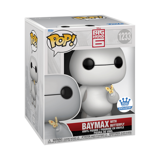 Funko Pop! Disney - Baymax With Butterfly (Funko Shop) 6-inch