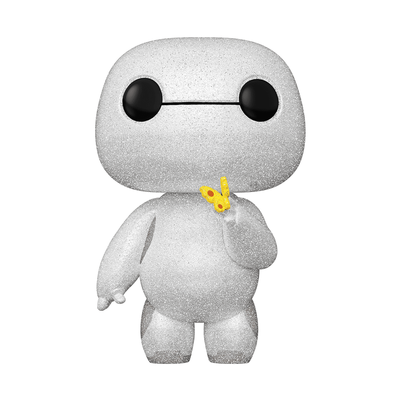 Funko Pop! Disney - Baymax With Butterfly CHASE (Funko Shop) 6-inch