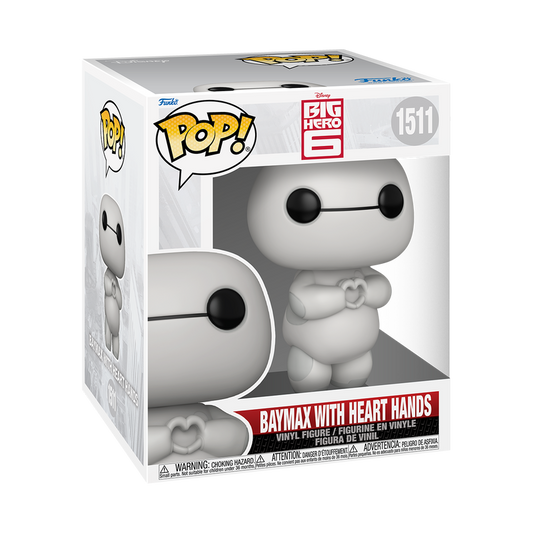 Funko Pop! Disney - Big Hero Six Baymax with Heart Hands