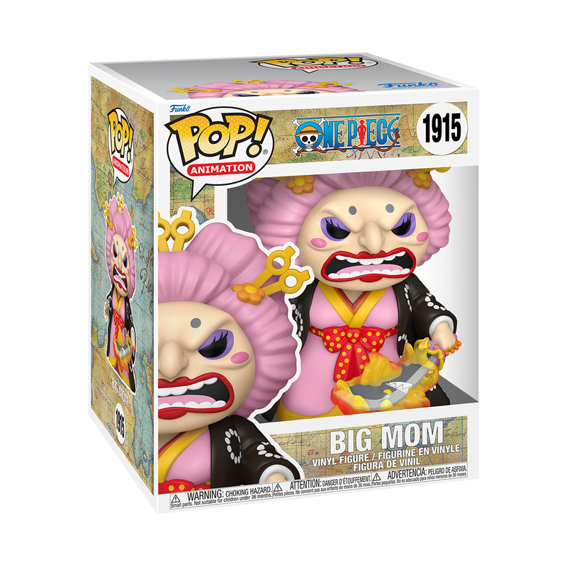 Funko Pop! One Piece - Big Mom Kimono 6 Inch