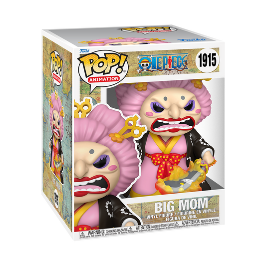 Funko Pop! One Piece - Big Mom Kimono 6 Inch