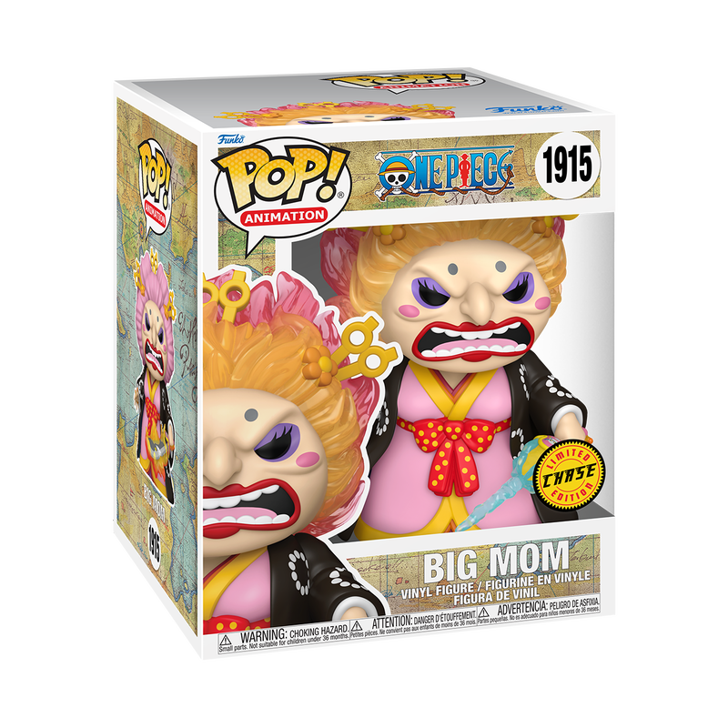 Funko Pop! One Piece - Big Mom Kimono Chase 6 Inch