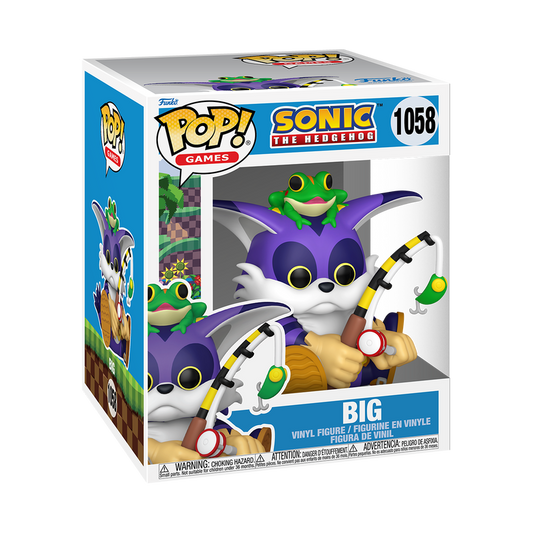 Funko Pop! Sonic the Hedgehog - Big Super 6-Inch