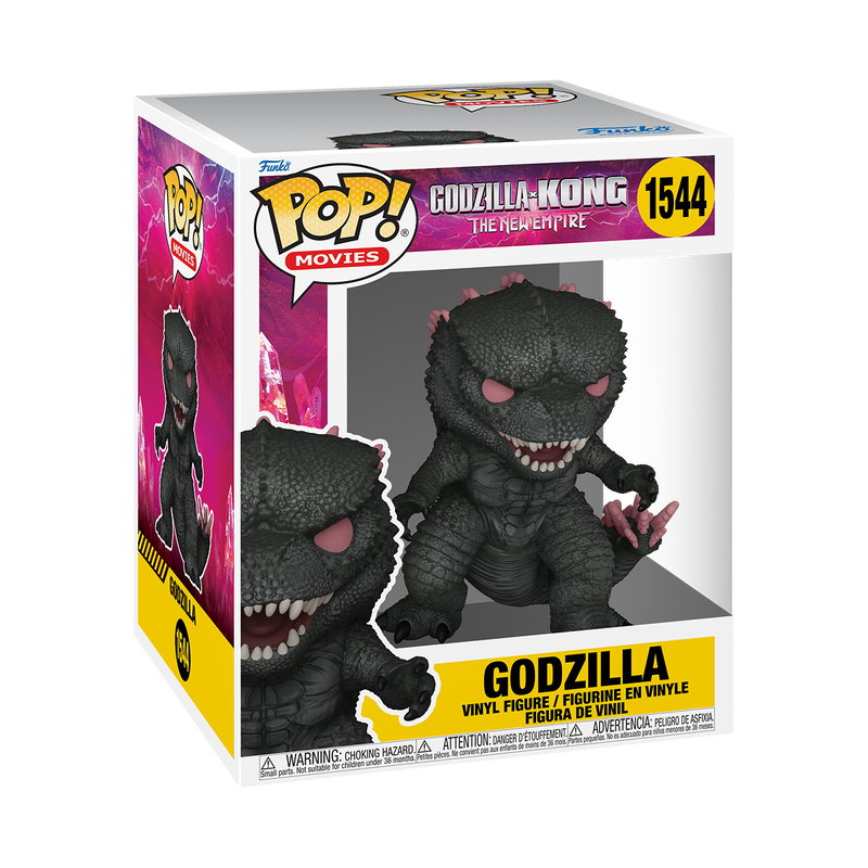 Funko Pop! Godzilla x Kong: The New Empire Godzilla 6'