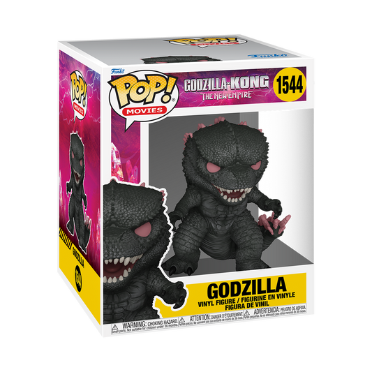 Funko Pop! Godzilla x Kong: The New Empire Godzilla 6'