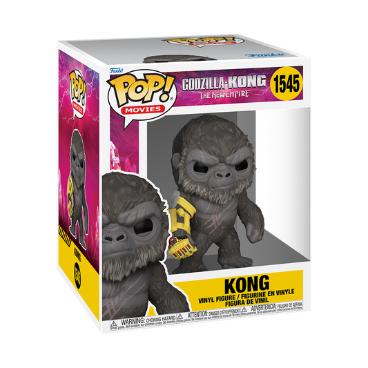 Funko Pop! Godzilla x Kong: The New Empire  Kong with Mechanical Arm 6'