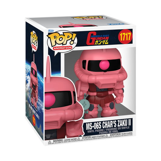 Funko Pop!  Gundam - MS-06S Char’s Zaku II