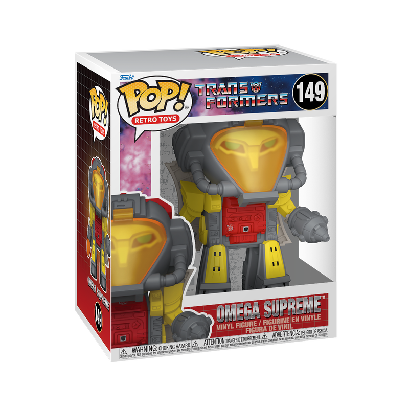 Funko Pop! Transformers - Omega Supreme