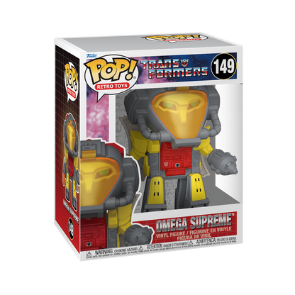 Funko Pop! Transformers - Omega Supreme