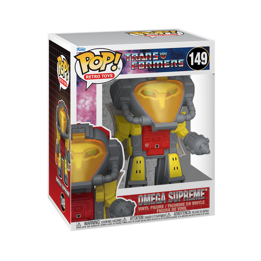 Funko Pop! Transformers - Omega Supreme