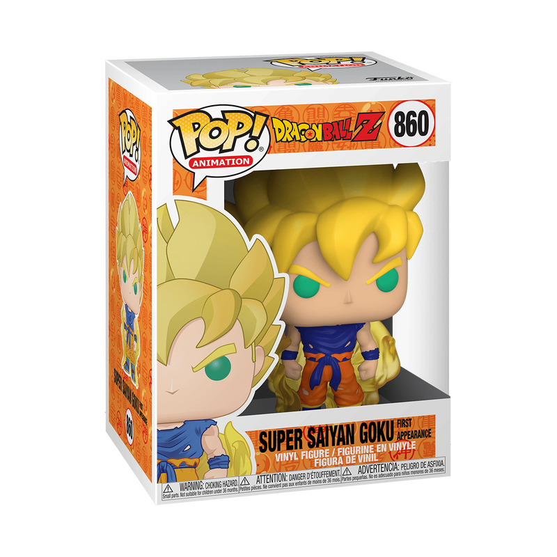 Funko Pop! Dragon Ball Z - Super Saiyan Goku First Appearance