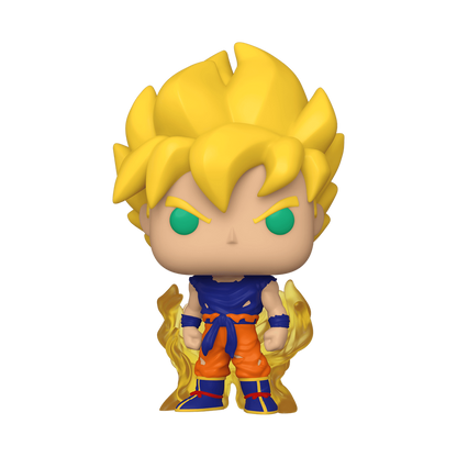 Funko Pop! Dragon Ball Z - Super Saiyan Goku First Appearance