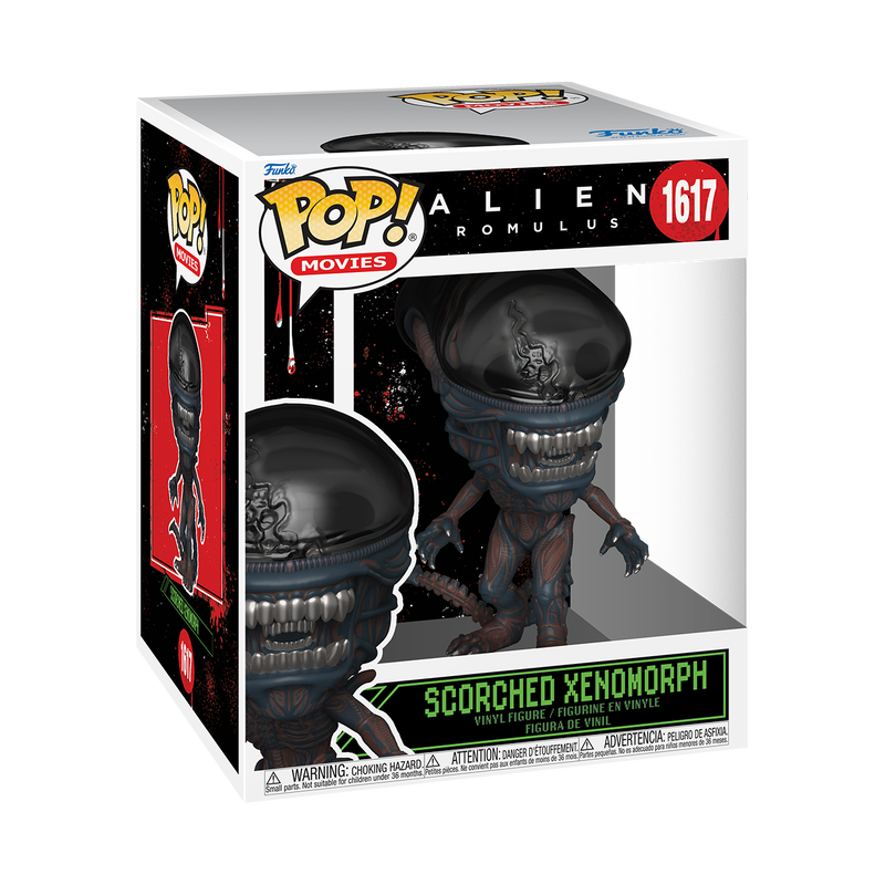 Funko Pop! Alien: Romulus - Scorched Xenomorph