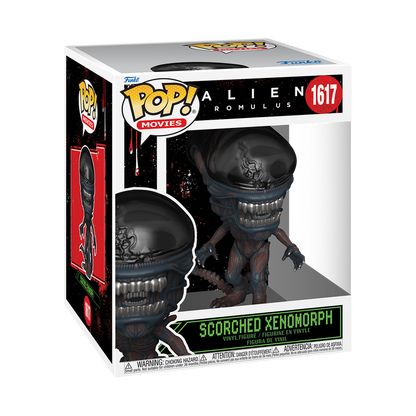 Funko Pop! Alien: Romulus - Scorched Xenomorph