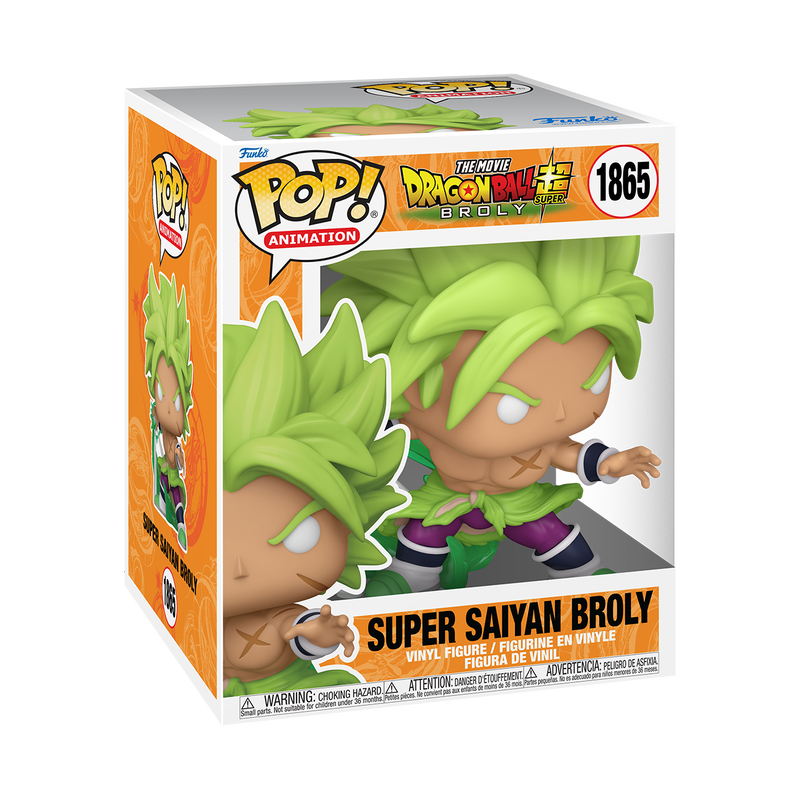 Funko Pop! Dragon Ball Super - Broly Super Saiyan 6 Inch