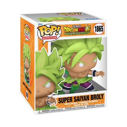 Funko Pop! Dragon Ball Super - Broly Super Saiyan 6 Inch